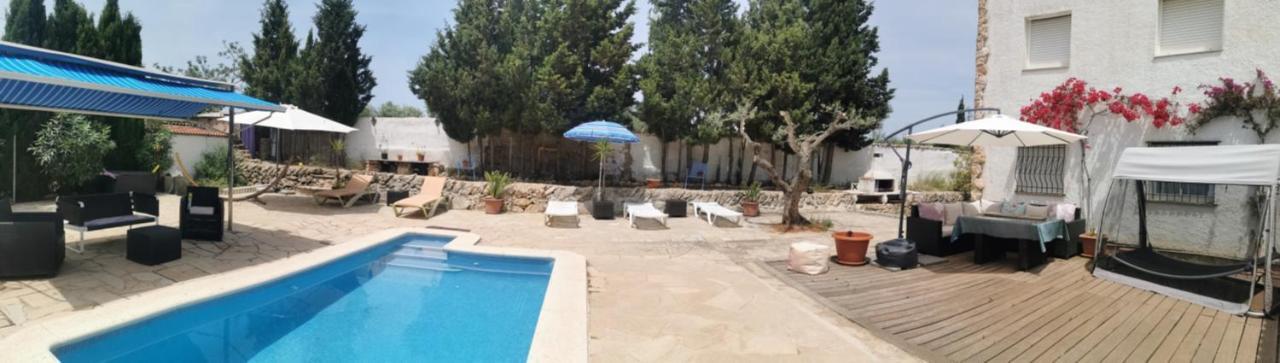 Finca Bella Terra Camarles Dış mekan fotoğraf