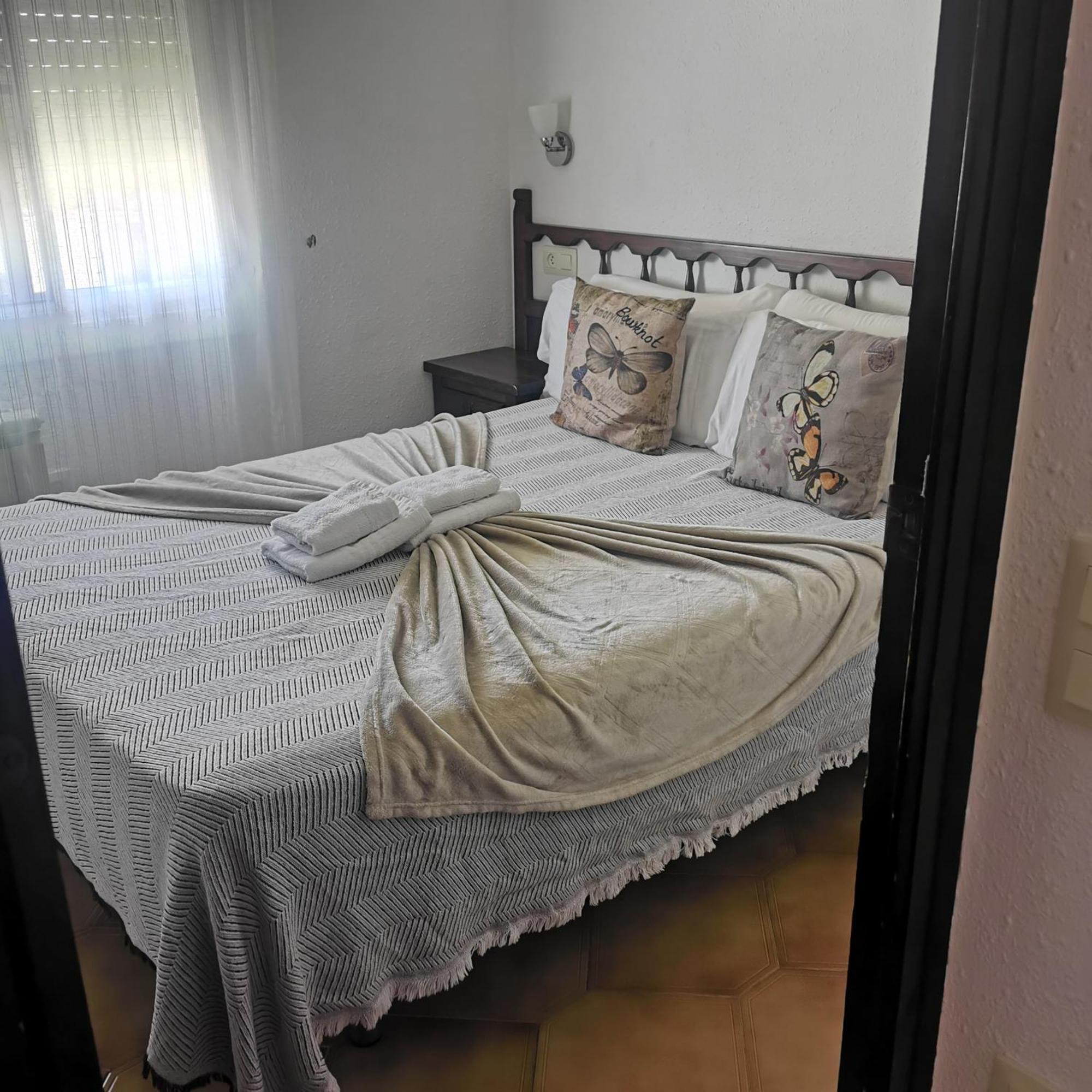 Finca Bella Terra Camarles Dış mekan fotoğraf