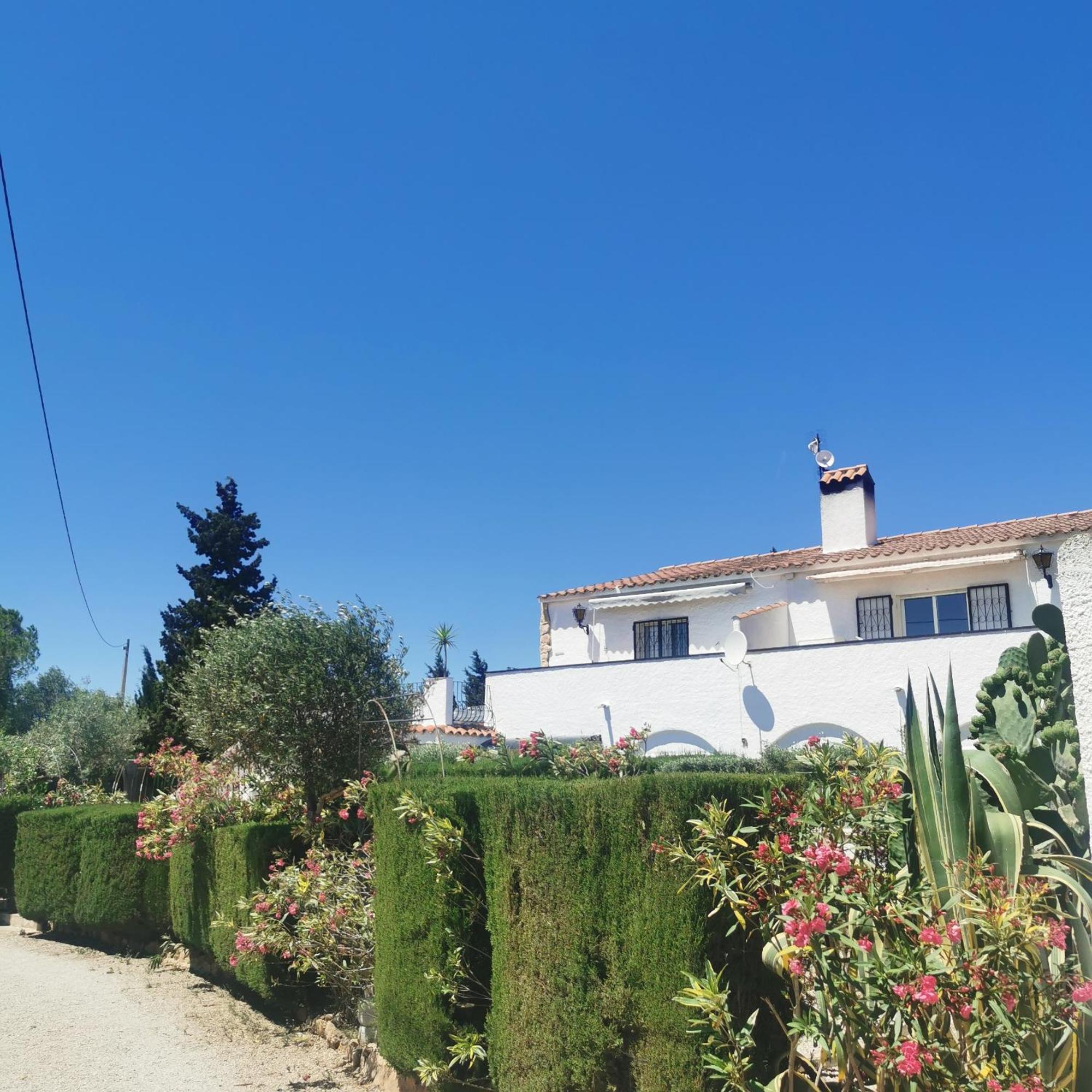 Finca Bella Terra Camarles Dış mekan fotoğraf